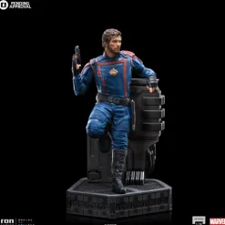 StarLord Guardians of the Galaxy 3 Art Scale 1/10 Iron Studios