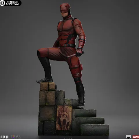 Statua Daredevil - Daredevil: Born Again - Art Scale 1/10 - Iron Studios