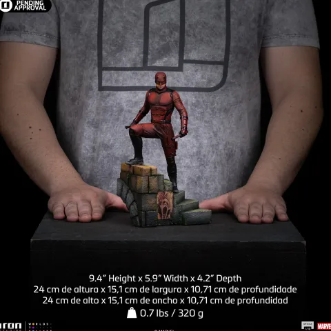 Statua Daredevil - Daredevil: Born Again - Art Scale 1/10 - Iron Studios