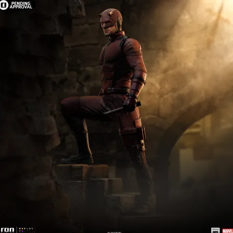 Statua Daredevil - Daredevil: Born Again - Art Scale 1/10 - Iron Studios