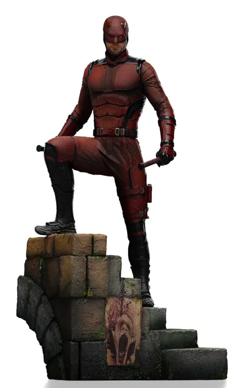 Statua Daredevil - Daredevil: Born Again - Art Scale 1/10 - Iron Studios