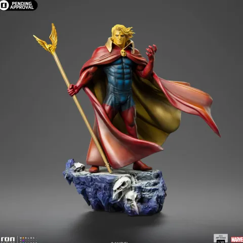 Statue Adam Warlock - Infinity Gauntlet Diorama - BDS Art Scale 1/10 - Iron Studios