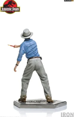 Statue Alan Grant - Jurassic Park - 1/10 - Iron Studios