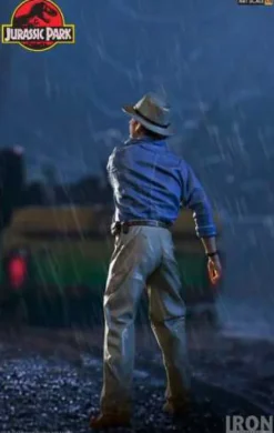 Statue Alan Grant - Jurassic Park - 1/10 - Iron Studios