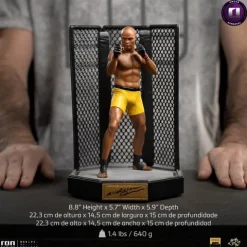 Statue Anderson "Spider" Silva Deluxe (Signed Version) - Art Scale 1/10 - Iron Studios