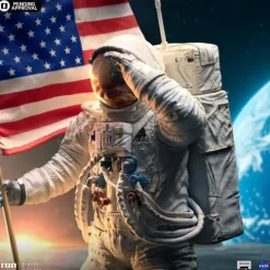 Statue Apollo 11 Astronaut NASA Art Scale 1/10 Iron Studios