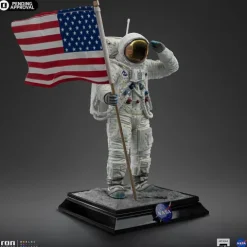 Statue Apollo 11 Astronaut NASA Art Scale 1/10 Iron Studios