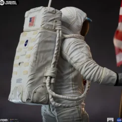 Statue Apollo 11 Astronaut NASA Art Scale 1/10 Iron Studios