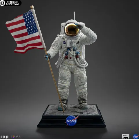 Statue Apollo 11 Astronaut NASA Art Scale 1/10 Iron Studios