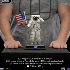 Statue Apollo 11 Astronaut NASA Art Scale 1/10 Iron Studios