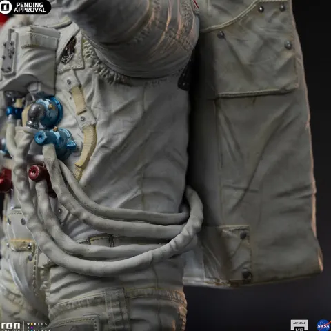 Statue Apollo 11 Astronaut NASA Art Scale 1/10 Iron Studios