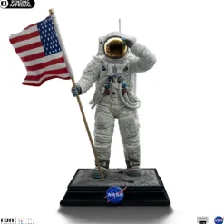 Statue Apollo 11 Astronaut NASA Art Scale 1/10 Iron Studios