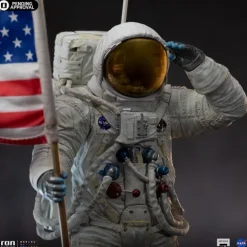 Statue Apollo 11 Astronaut NASA Art Scale 1/10 Iron Studios