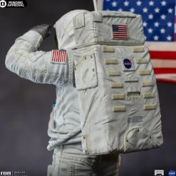 Statue Apollo 11 Astronaut NASA Art Scale 1/10 Iron Studios
