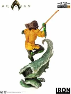 Statue Aquaman - Aquaman - Bds - Art Scale 1/10 - Iron Studios