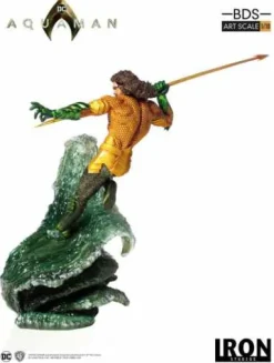 Statue Aquaman - Aquaman - Bds - Art Scale 1/10 - Iron Studios