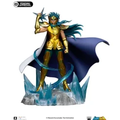Statue Aquarius Camus Saint Seiya Art Scale 1/10 Iron Studios