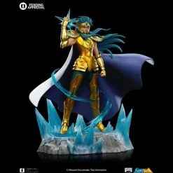 Statue Aquarius Camus Saint Seiya Art Scale 1/10 Iron Studios