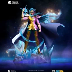 Statue Aquarius Camus Saint Seiya Art Scale 1/10 Iron Studios