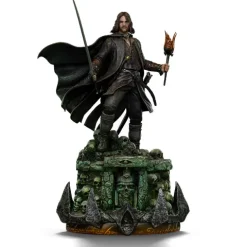 Statue Aragorn Unleashed - The Lord of the Rings - Art Scale 1/10 - Iron Studios