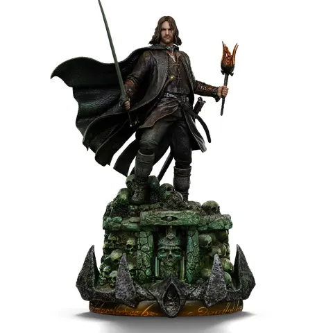 Statue Aragorn Unleashed - The Lord of the Rings - Art Scale 1/10 - Iron Studios