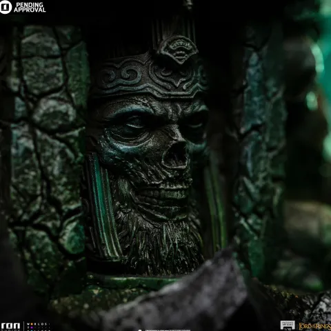 Statue Aragorn Unleashed - The Lord of the Rings - Art Scale 1/10 - Iron Studios
