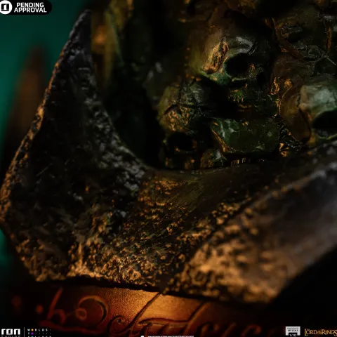 Statue Aragorn Unleashed - The Lord of the Rings - Art Scale 1/10 - Iron Studios
