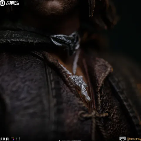 Statue Aragorn Unleashed - The Lord of the Rings - Art Scale 1/10 - Iron Studios