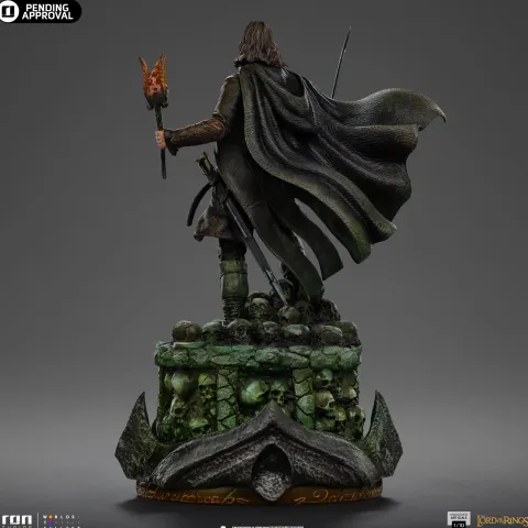 Statue Aragorn Unleashed - The Lord of the Rings - Art Scale 1/10 - Iron Studios