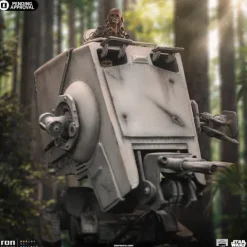 Statue AT-ST and Chewbacca - Star Wars - Demi Art Scale 1/20 - Iron Studios