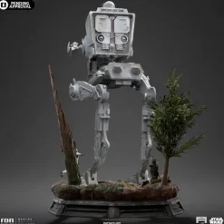 Statue AT-ST and Chewbacca - Star Wars - Demi Art Scale 1/20 - Iron Studios