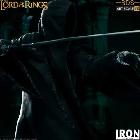 Statue Attacking Nazgul - Lord of the Rings - Bds Art Scale 1/10 - Iron Studios