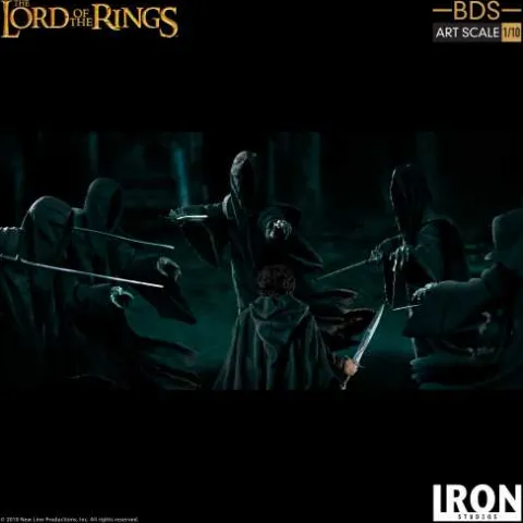 Statue Attacking Nazgul - Lord of the Rings - Bds Art Scale 1/10 - Iron Studios