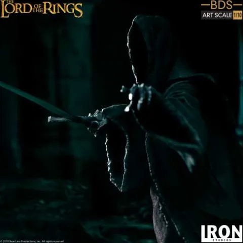 Statue Attacking Nazgul - Lord of the Rings - Bds Art Scale 1/10 - Iron Studios