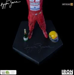 Statue Ayrton Senna 1988 Japan GP - Art Scale 1/10 - Iron Studios