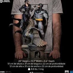 Statue Batman and Catwoman DC Comics Series #9 Diorama 1/6 Iron Studios