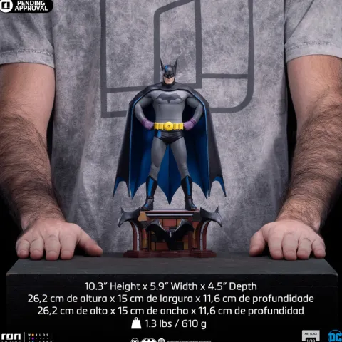 Statue Batman Detective (85th Anniversary) DC Comics Art Scale 1/10 Iron Studios