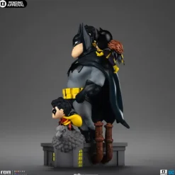 Statue Batman Family Deluxe - DC Comics - Animated icons - Iron Studios