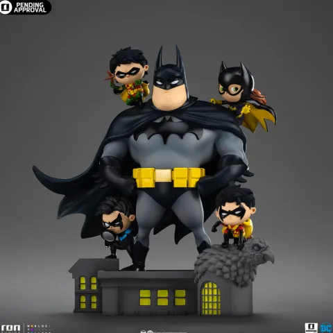 Statue Batman Family Deluxe - DC Comics - Animated icons - Iron Studios
