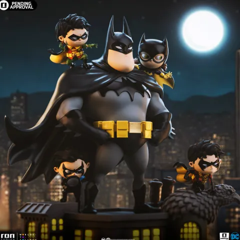 Statue Batman Family Deluxe - DC Comics - Animated icons - Iron Studios