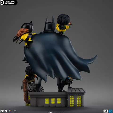 Statue Batman Family Deluxe - DC Comics - Animated icons - Iron Studios