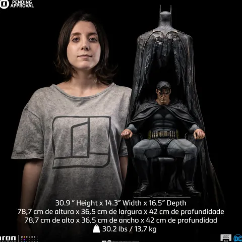 Statue Batman Identity - DC Comics - Legacy Replica 1/4 - Iron Studios