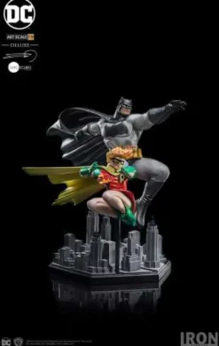 Statue Batman & Robin Deluxe By Frank Miller - The Dark Knight Returns - Art Scale 1/10 - Iron Studios