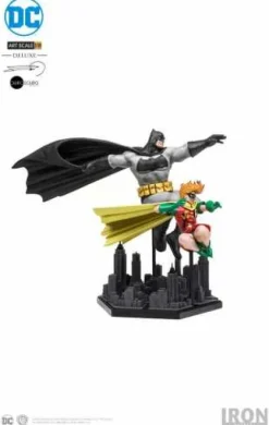 Statue Batman & Robin Deluxe By Frank Miller - The Dark Knight Returns - Art Scale 1/10 - Iron Studios