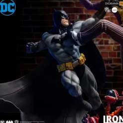 Statue Batman Vs Joker - Dc Comics By Ivan Reis - Battle Diorama 1/6 - Iron Studios