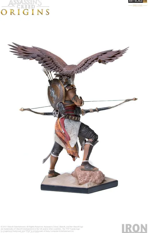 Statue Bayek - Deluxe - Art Scale - 1/10 - Assassin`s Creed - Iron Studios