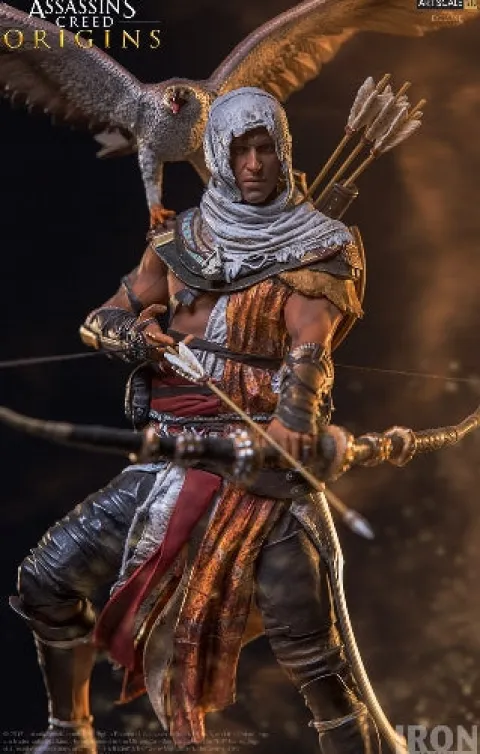 Statue Bayek - Deluxe - Art Scale - 1/10 - Assassin`s Creed - Iron Studios