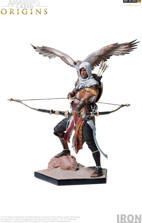 Statue Bayek - Deluxe - Art Scale - 1/10 - Assassin`s Creed - Iron Studios
