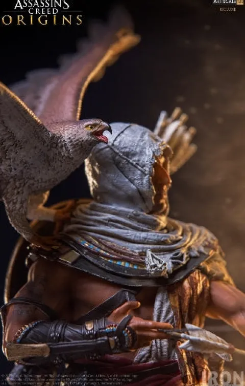 Statue Bayek - Deluxe - Art Scale - 1/10 - Assassin`s Creed - Iron Studios