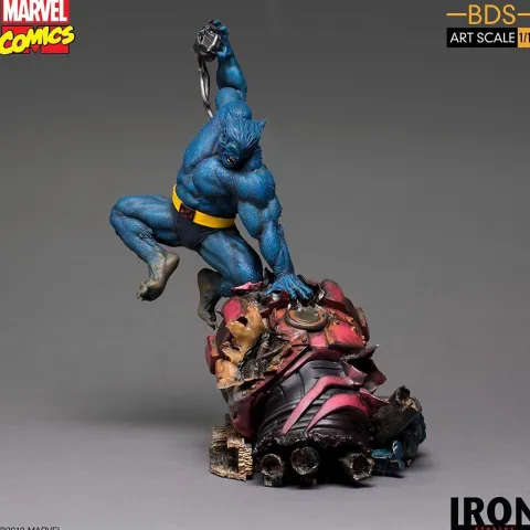 Statue Beast - X-Men - Bds Art Scale 1/10 - Iron Studios